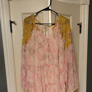 Dress- Multi- size large